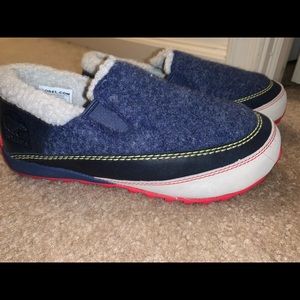 Sorel Mackenzie Holiday Slip Wool